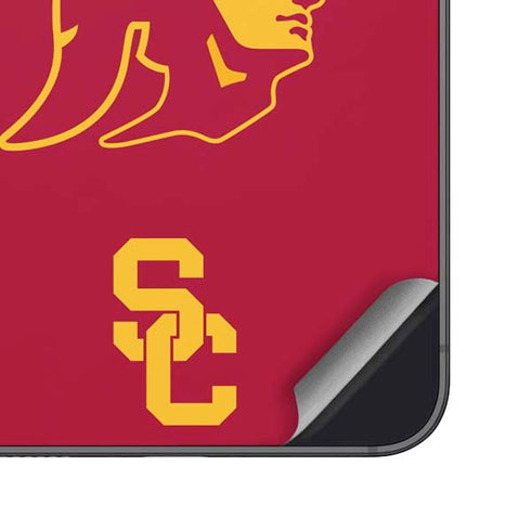 University of Southern California USC Trojan Large Mascot Galaxy S25 Skin